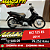Moto Honda Biz 125 Preta 2014 - Partida Elétrica - Imagem 1