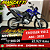 Moto Yamaha XTZ 150 Crosser Z ABS Azul 2022 - Imagem 1