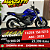 Moto Yamaha Fazer FZ15 ABS 150cc Azul 2023 - Imagem 1