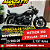 Moto Royal Enfield Meteor 350 ABS Stellar Black Preta 2024 - Garantia de Fábrica - Imagem 1
