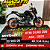 Moto KTM Duke 200 Preta 2020 - Imagem 1
