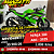 Moto Kawasaki Ninja 300 Verde 2025 - Garantia de Fábrica - Imagem 1