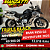 Moto BMW F850GS Adventure Preta 2023 - Triple Black - Imagem 1