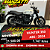 Moto Royal Enfield Hunter Dapper White 350 ABS Branca 2024 - Imagem 1