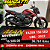 Moto Yamaha Fazer 150 SED Vermelha 2022 - Imagem 1
