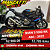 Moto BMW S1000RR ABS Preta 2022 - Imagem 1