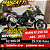 Moto BMW R1250 GS Premium Preta 2022 - Edição 40 Anos - Imagem 1