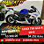 Moto Suzuki Srad 750 GSX-R Azul 2016 - Equipada - Imagem 1