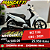 Moto Honda BIZ 110i CBS Branca 2021 - Imagem 1