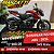 Moto Bajaj Dominar NS160 ABS Vermelha 2026 - Imagem 1
