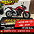 Moto Yamaha Fazer 250cc FZ25 ABS Vermelha 2023 - Imagem 1