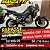 Moto Honda CRF 1100L AS Africa Twin STD Preta 2020 - REPASSE - Imagem 1