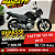 Moto Yamaha YBR Factor 125 ED 2012 Preta - REPASSE - Imagem 1