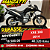Moto Honda XRE 300 Preta 2014 - REPASSE - Imagem 1