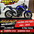 Moto Yamaha Fazer 250cc FZ25 ABS Azul 2023 - Imagem 1