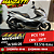 Moto Honda PCX 150 CBS Prata 2017 - Imagem 1