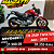 Moto Honda CB250F Twister ABS Vermelha 2021 - Imagem 1
