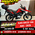 Moto Honda NXR Bros 160 ABS Vermelha 2025 - Imagem 1