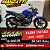 Moto Yamaha Fazer 150 SED Azul 2022 - Imagem 1