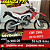 Moto Honda CRF 250L Vermelha 2013 - Imagem 1
