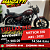 Moto Royal Enfield Meteor Stellar Red 350 ABS Vermelha 2022 - Imagem 1