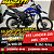 Moto Yamaha XTZ 250 Lander ABS Azul 2021 - Ed. Capitão América - Imagem 1