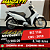 Moto Honda BIZ 110i Branca CBS 2019 - Imagem 1