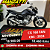 Moto Honda CG 160 Fan CBS Cinza 2024 - Imagem 1