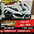 Moto Honda PCX 160 ABS Branca 2024 - Imagem 1