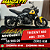 Moto Triumph Trident 660 ABS Preta 2025 - ZeroKM - Imagem 1