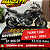 Moto Triumph Tiger 1200 GT Pro Preta 2024 - Imagem 1
