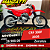 Moto Honda CRF 300F Vermelha 2026 - ZeroKm - Imagem 1