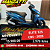 Moto Honda Elite 125 CBS Azul 2025 - Imagem 1