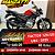 Moto Yamaha YBR Factor 125i ED Vermelha 2025 - Imagem 1