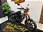 Moto Royal Enfield Hunter Rebel Black 350 ABS Preta 2024 - Imagem 4