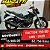 Moto Yamaha Factor 150 ED UBS Branca 2023 - Imagem 1