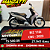 Moto Honda BIZ 110i Prata CBS 2023 - Imagem 1