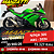 Moto Kawasaki Ninja 300 Verde 2024 - Imagem 1