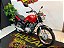 Moto Honda CG 125 FAN KS Vermelha 2017 - REPASSE - Imagem 3