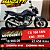 Moto Honda CG 160 Fan CBS Cinza 2024 - Imagem 1