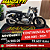 Moto Royal Enfield Continental GT 650 ABS Branca 2021 - Equipada - Imagem 1