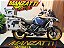 Moto BMW R1250 GS Adventure Trophy Azul 2023 - EQUIPADA - Imagem 2