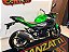 Moto Kawasaki Z 500 ABS Verde 2025 - Garantia de Fábrica - Imagem 4