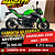 Moto Kawasaki Z 500 ABS Verde 2025 - Garantia de Fábrica - Imagem 1