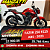 Moto Yamaha Fazer 250cc FZ25 ABS Vermelha 2023 - Imagem 1