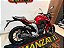 Moto Yamaha Fazer 250cc FZ25 ABS Vermelha 2023 - Imagem 4