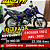 Moto Yamaha XTZ 150 Crosser Z ABS Azul 2024 - Imagem 1