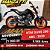 Moto KTM Duke 200 Branca 2020 - Imagem 1