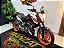 Moto KTM Duke 200 Branca 2020 - Imagem 3