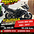 Moto Triumph Tiger 800 XRX ABS Branca 2017 - EQUIPADA - Imagem 1